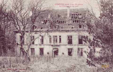 Château en ruines (Domèvre-sur-Vezouze)